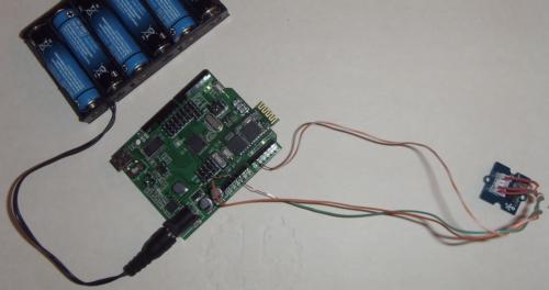 Arduino и датчик освещённости