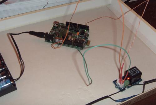 Arduino и реле